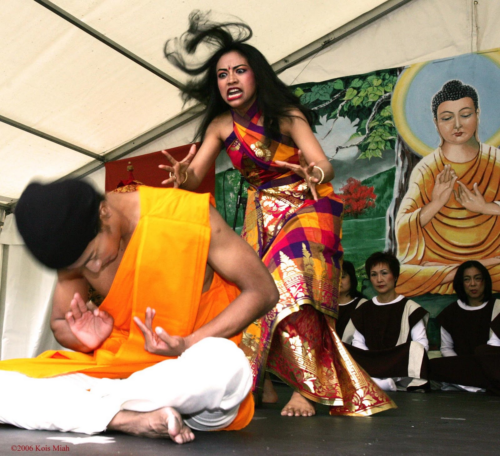 Mara Buddha