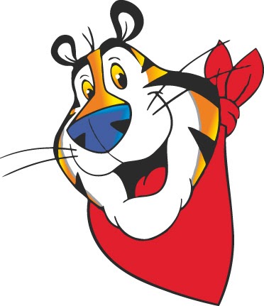 Vector Of the world: Tony the tiger