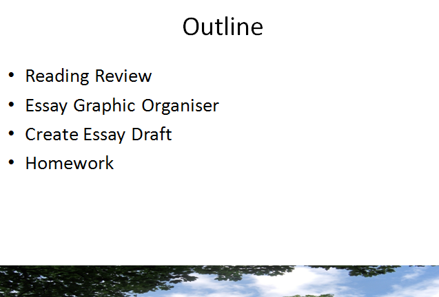Parts of an expository essay