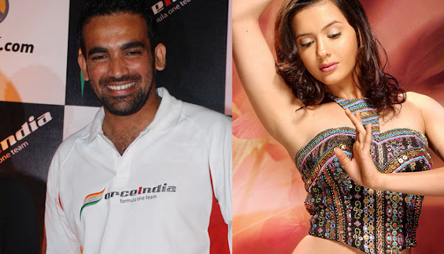 Zaheer and Isha Sharvani