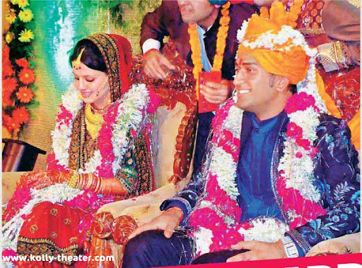Dhoni Marriage Photos / Stills