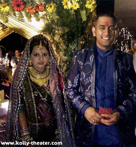 Dhoni Marriage Photos / Stills