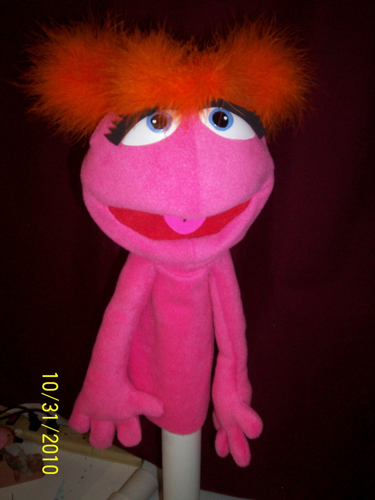 New Pink Puppet