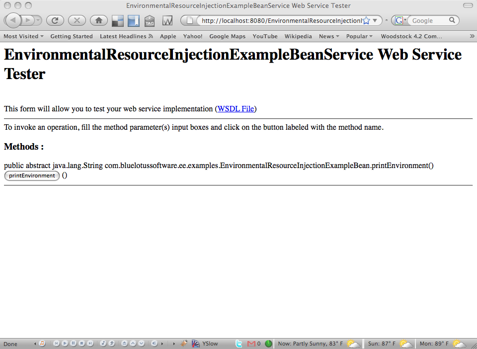 [EnvironmentalResourceInjectionExampleBeanServiceWebServiceTester.png]