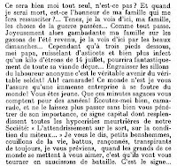 Un extrait du discours de Princhard dans le Voyage au bout de la nuit de Louis-Ferdinand Céline