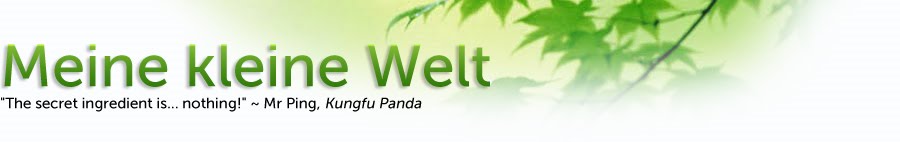 Meine kleine Welt