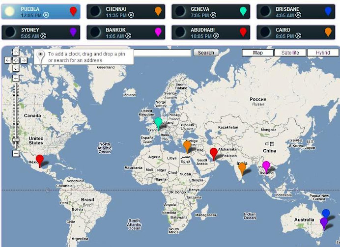 Countries Visited