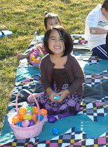 Isabel on Easter