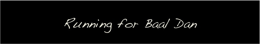Running for Baal Dan