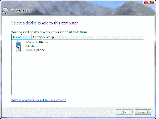 Microsoft Windows 7 screenshot 4