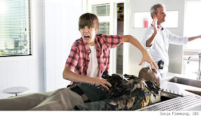 Justin Bieber joaca in CSI