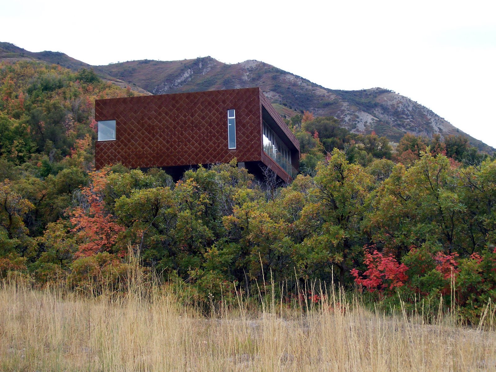 salt lake architecture emigration canyon residence