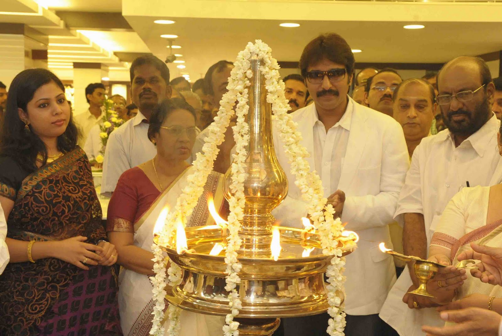 RAHMAN PHOTOS Paul Alukkas Jewellery Inaugration Aug 2010 More Photos