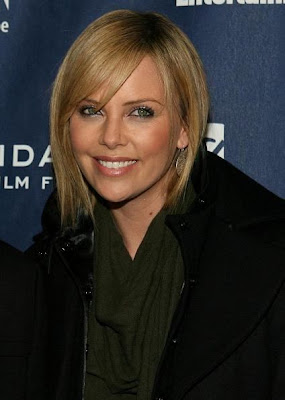 Charlize Theron Perfect Teeth