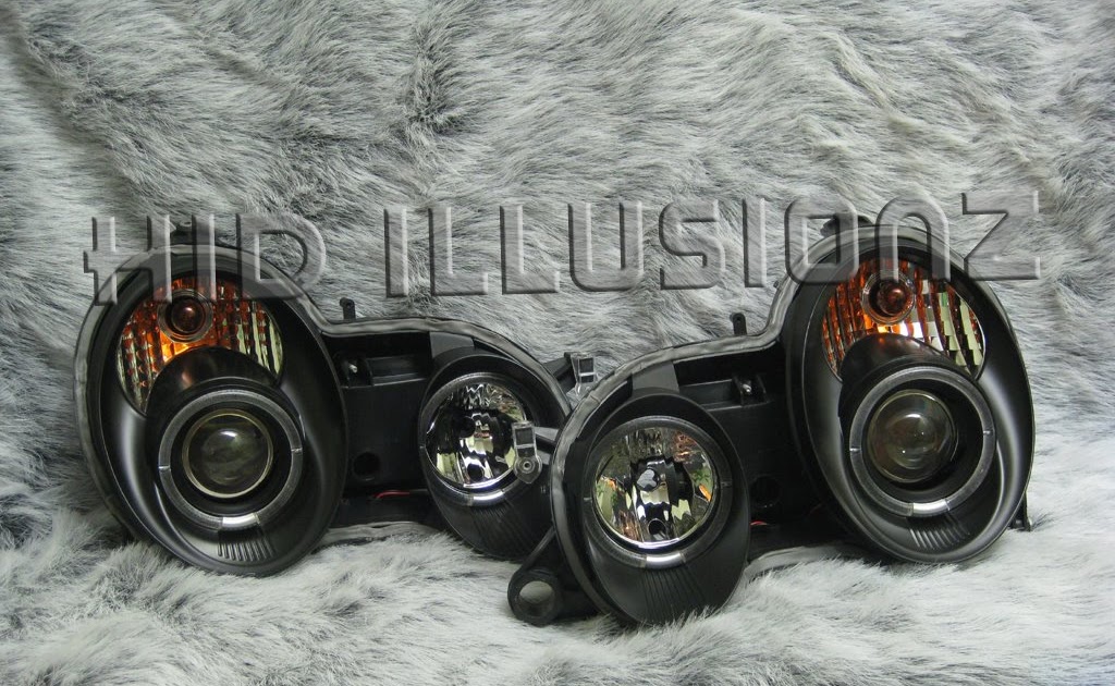 Hid Illusionz Mercedes Benz W208 Clk 430 Tsx Projector