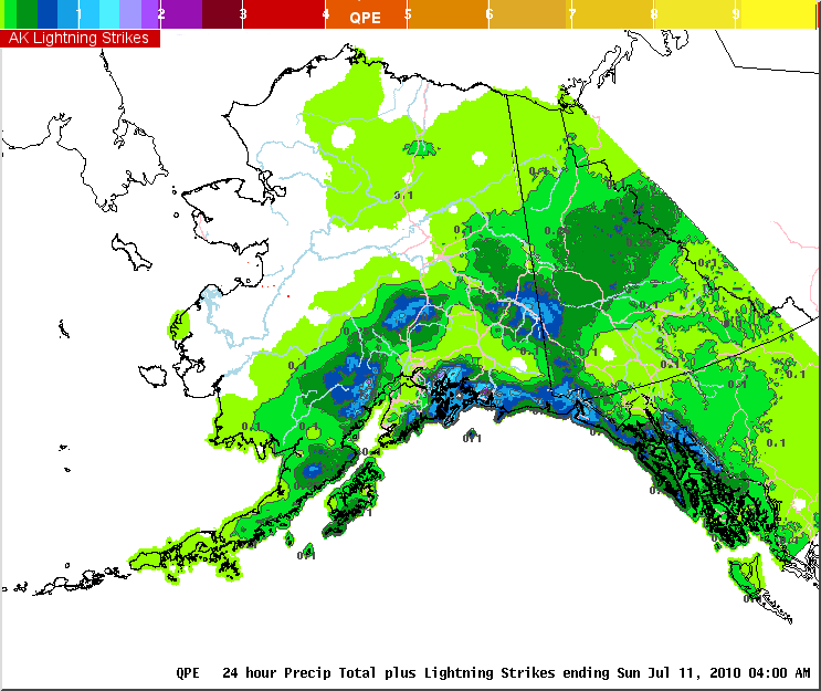 Deep Cold Alaska Weather & Climate Rainy in the Upper Tanana Valley