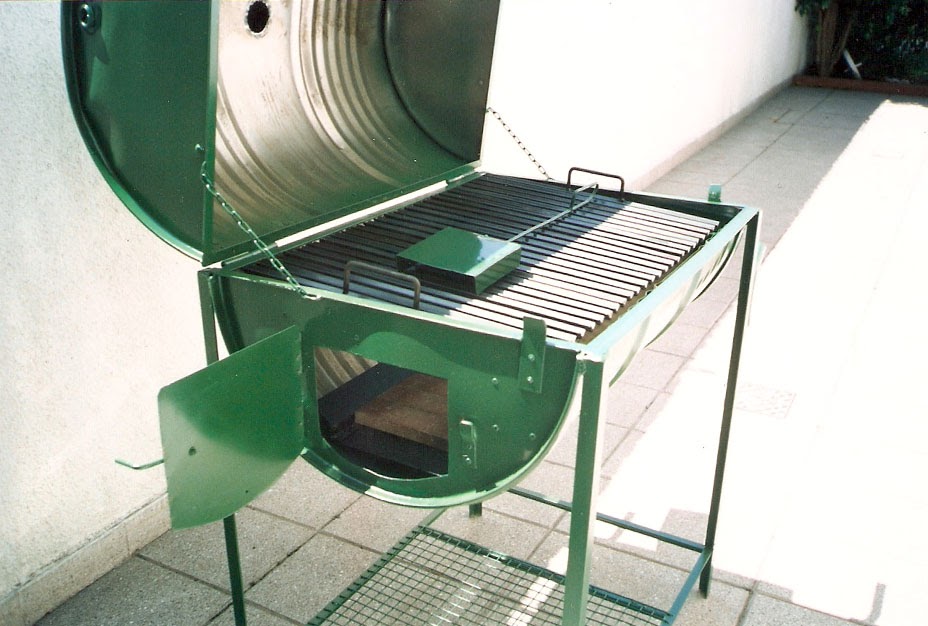 Asadores Criollos: Parrilla móvil