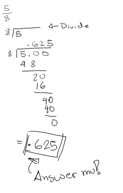 Kolokyal Math: Fraction to Decimal / Decimal to Fraction