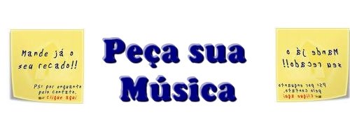 Peça sua música