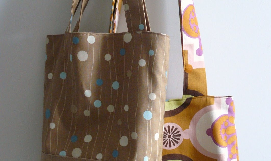 edward and lilly Fat Quarter Tote Bag Tutorial