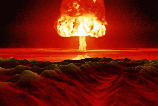 O que fazer antes de morrer? Explosão+Nuclear