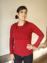 Cowl Neck Sweater