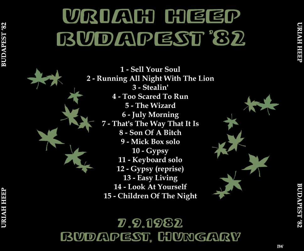 Uriah Heep The Wizard