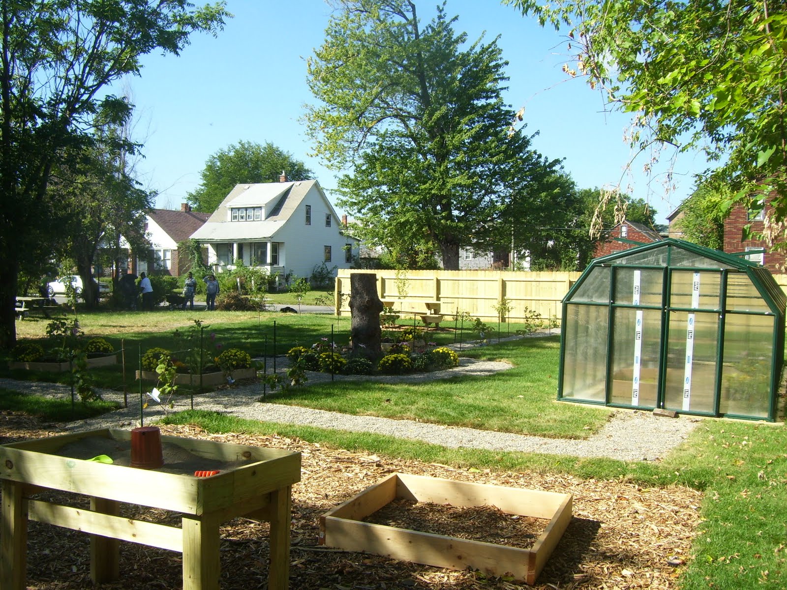 GSCC Urban Farm Detroit, MI The New GreenHouse Park