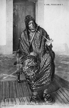 DADA GBÊHANZIN à BLIDA en 1906 (Algérie)