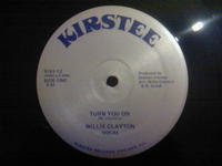 WILLIE CLAYTON - turn you on 1984