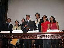 Desagravio al Dr. Avelino Guillen