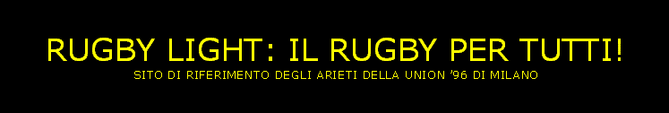 Rugby Light: il rugby per tutti!