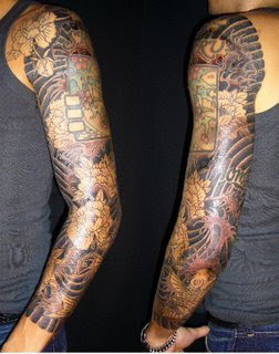 badass sleeve tattoos