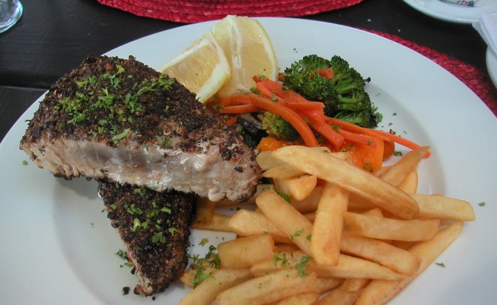 Tuna Steak Recipe BROILED TUNA STEAKS WITH JAPANESE SAUCE