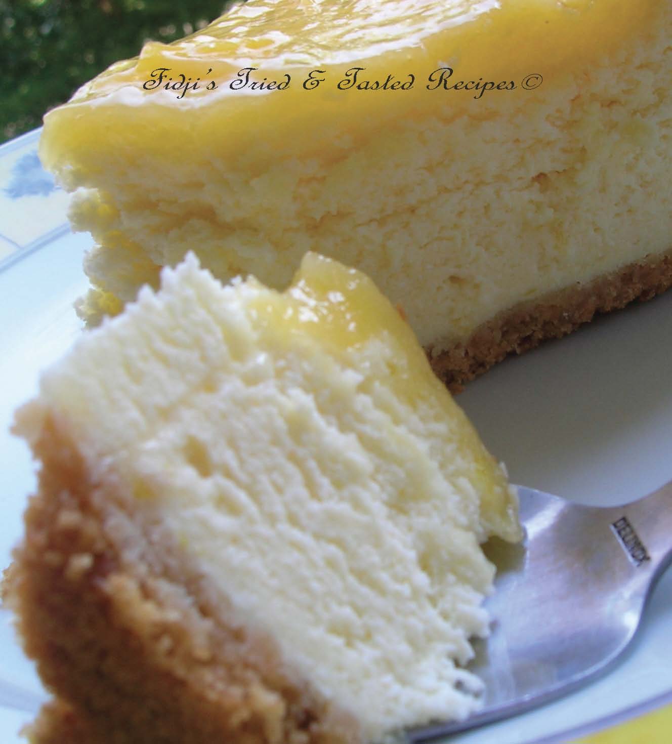 Low Sugar Lemon Sponge Cake Low Sugar Lemon Sponge Cake