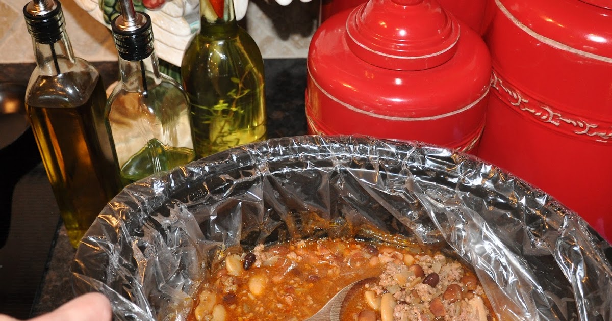 Old Settlers Beans Crock Pot Recipe