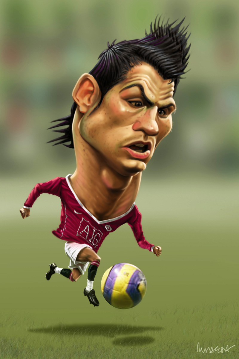ronaldo animation