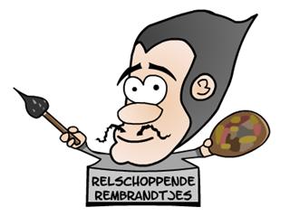 Relschoppende Rembrandtjes