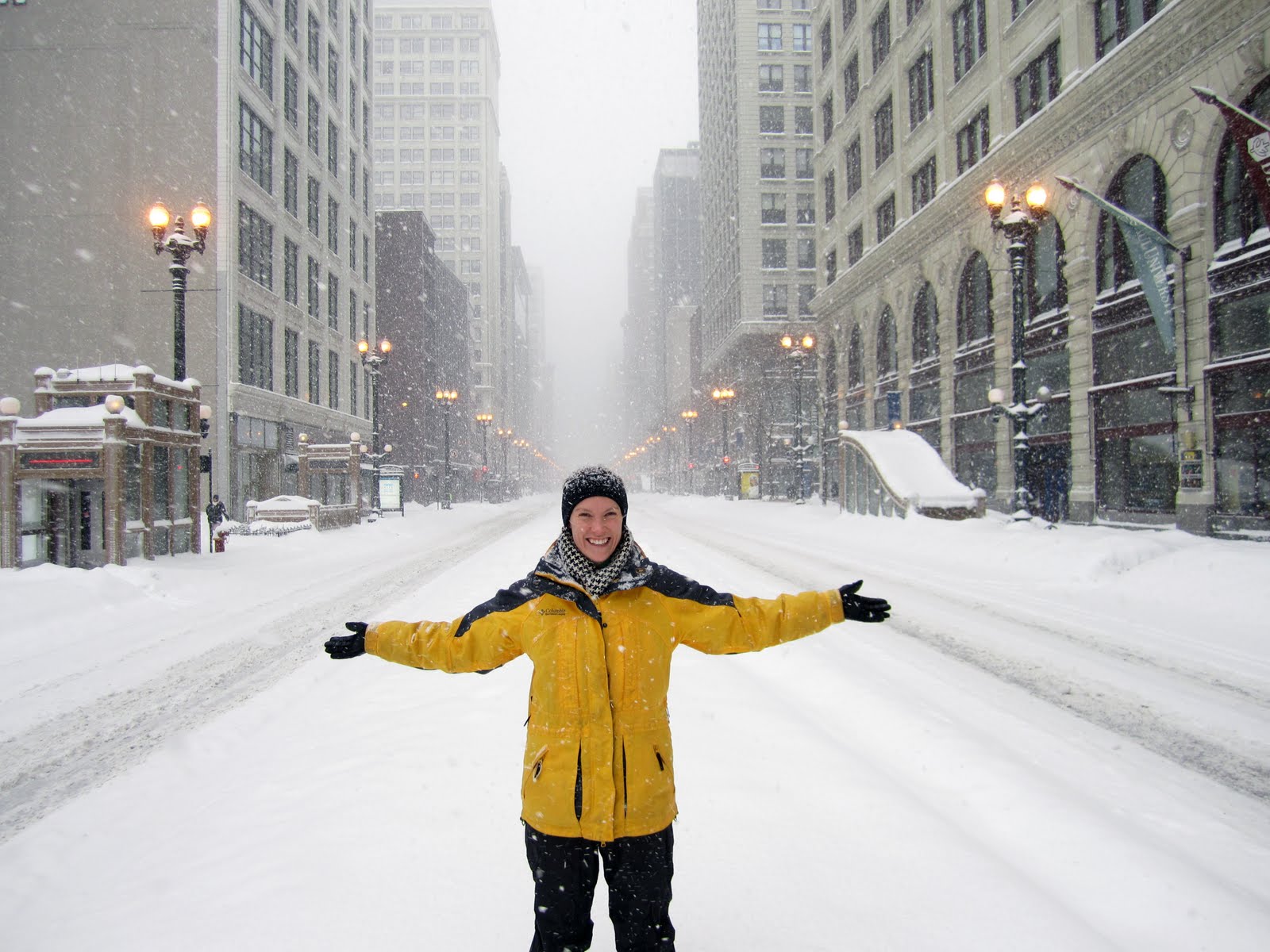 Tailored Chicago Blizzard 2011 = Snow Day!!!