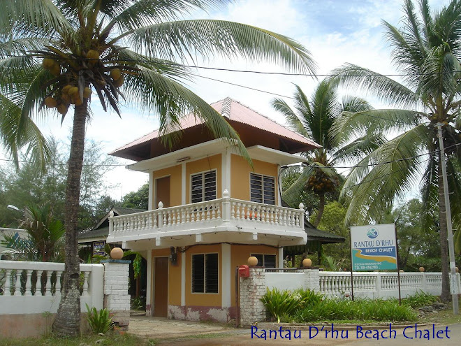 WELCOME TO  "  Rantau D'rhu Beach Chalet  "