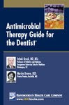 Order Drs' Brook & Douma book: "Antimicrobial therapy guide for the dentist"