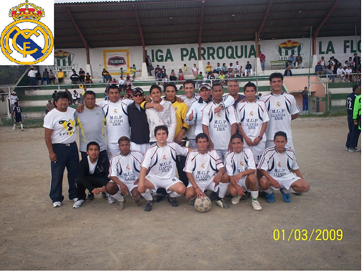 REAL MADRID CAMPEON DE LIGA LA FLORESTA 2009 / 2010