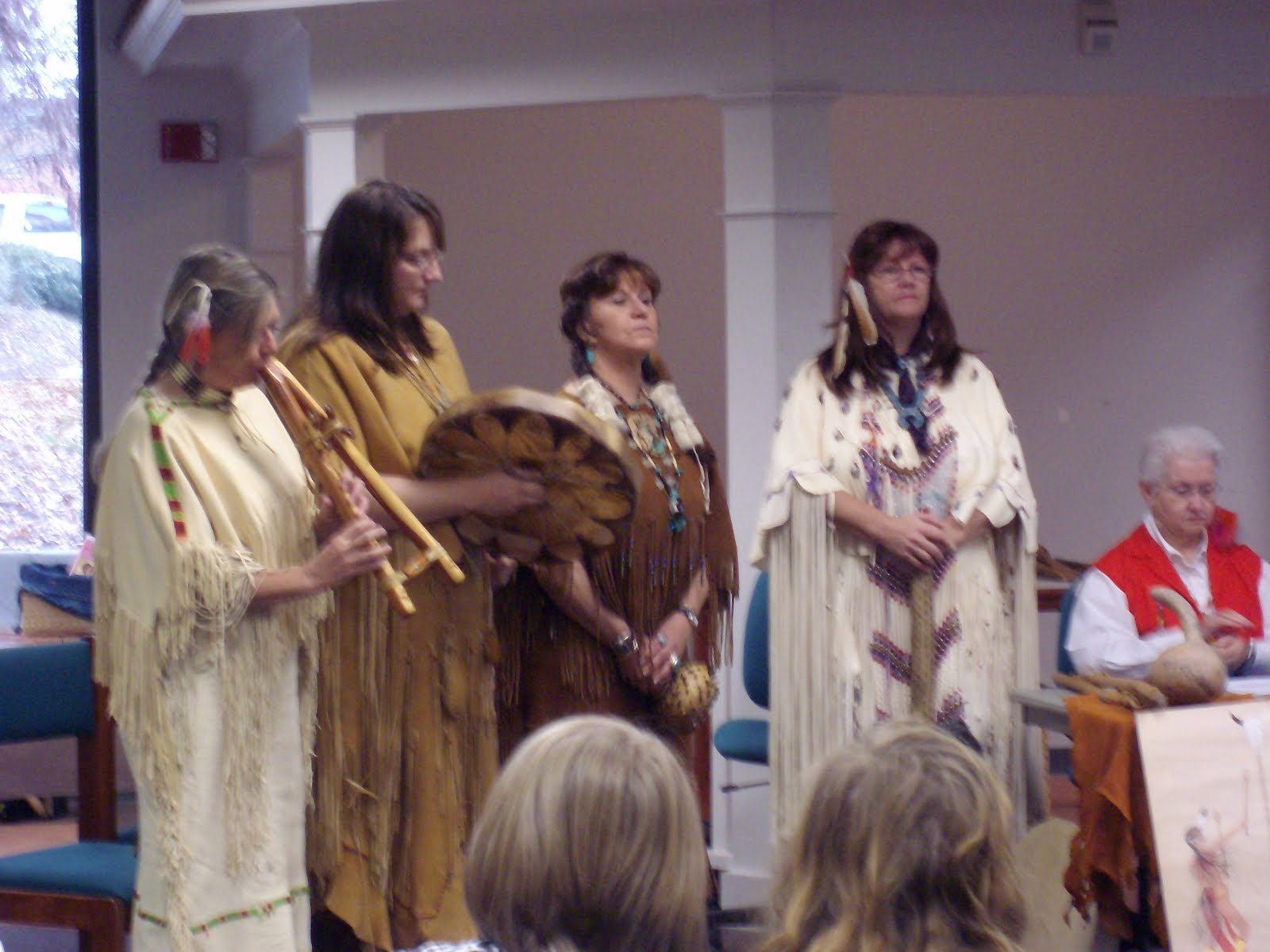 Cabin In The Woods: Cherokee Indian Presentation