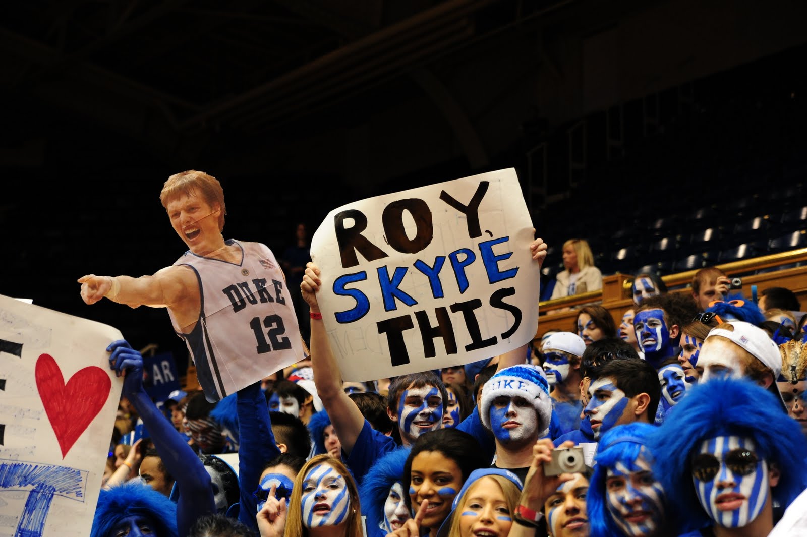 Grace For The Cure Duke Basketball Favorite Images From 2009 2010 S