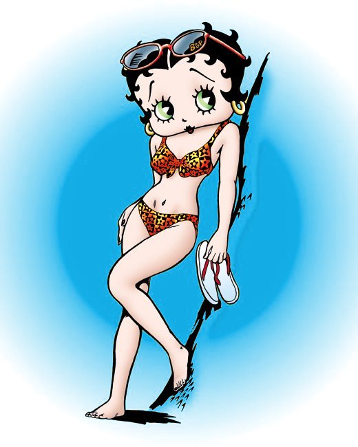 Adult betty boop pics