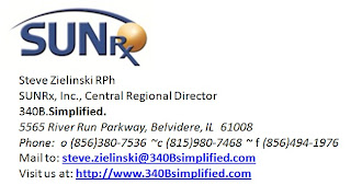 Federal regulations allow community health centers to have one pharmacy location to dispense 340B medications for each health center site.