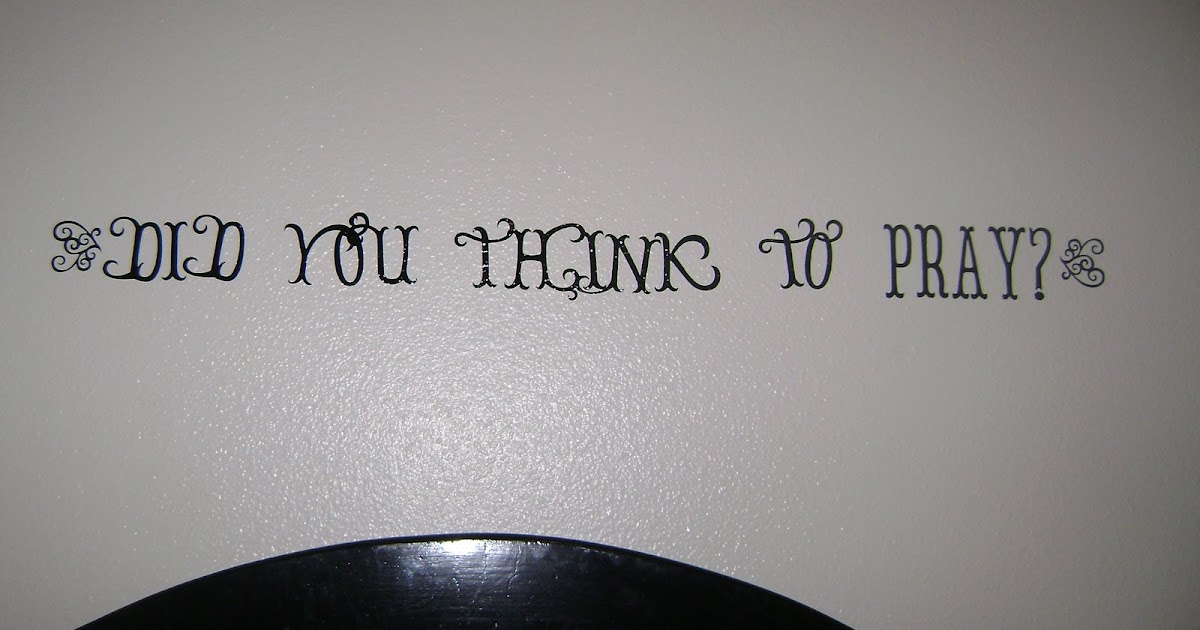 She's Crafty! Vinyl Lettering Crafts