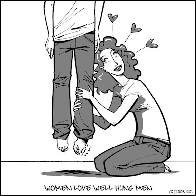 WOMEN LOVE WELL HUNG MEN