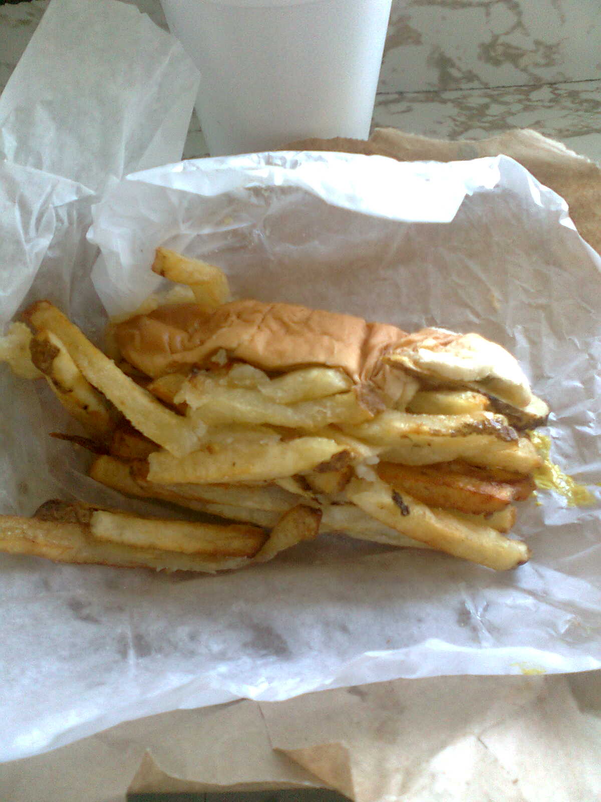 The Great American Hot Dog Quest Gene and Jude's/Jimmys 7.5.10