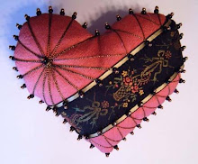 Victorian Heart Pincushion